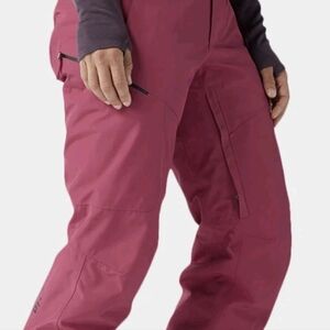Stio Double Charge Insulated Pant, Wild Raspberry, Size M